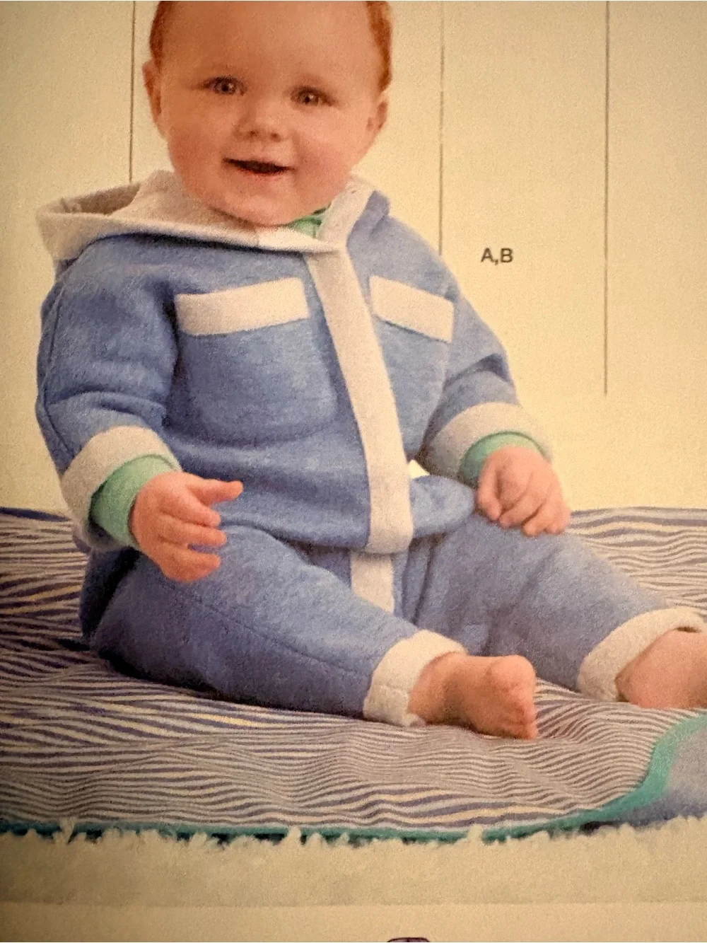 BN UNCUT SIMPLICITY 9459 A SEWING PATTERNS BABIES